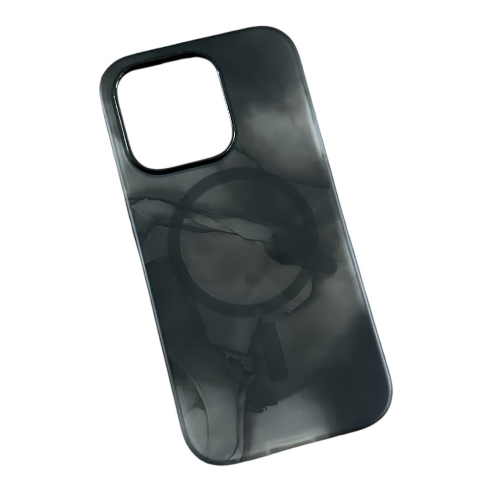 Black Marble Phone Case Apple iPhone 14